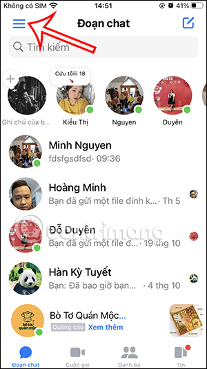 Customize Messenger